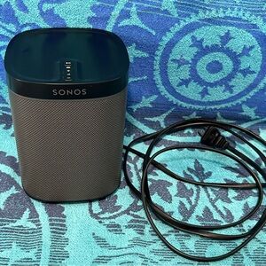 Sonos Play 1 Wi-Fi Streaming Speaker Black